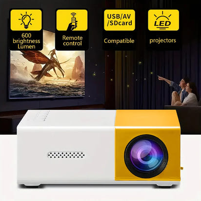 Portable Cinema Projector™