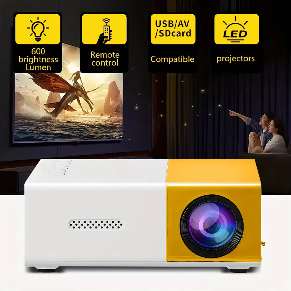 Portable Cinema Projector™