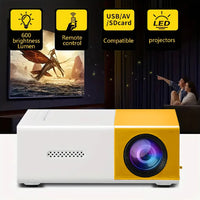 Portable Cinema Projector™