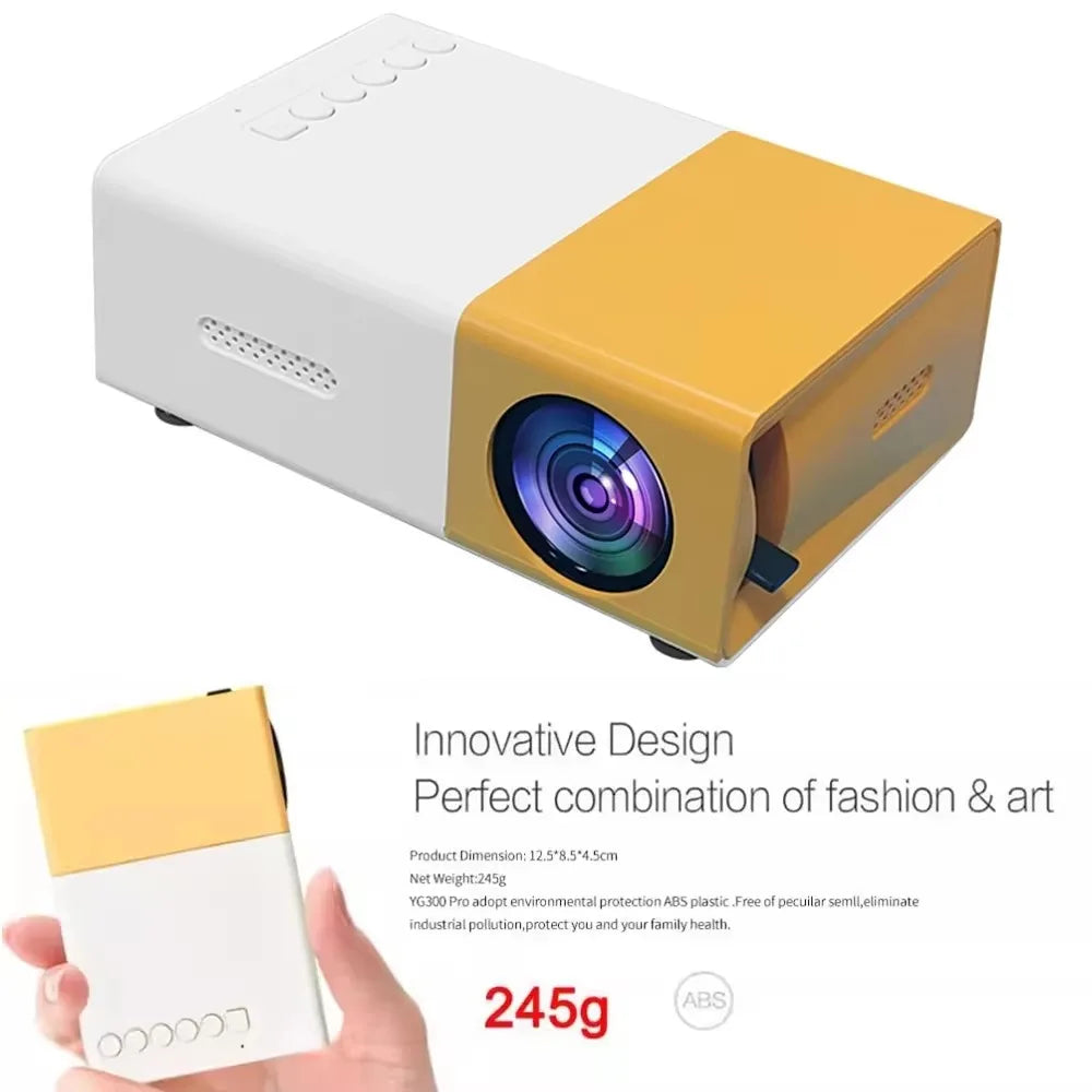 Portable Cinema Projector™