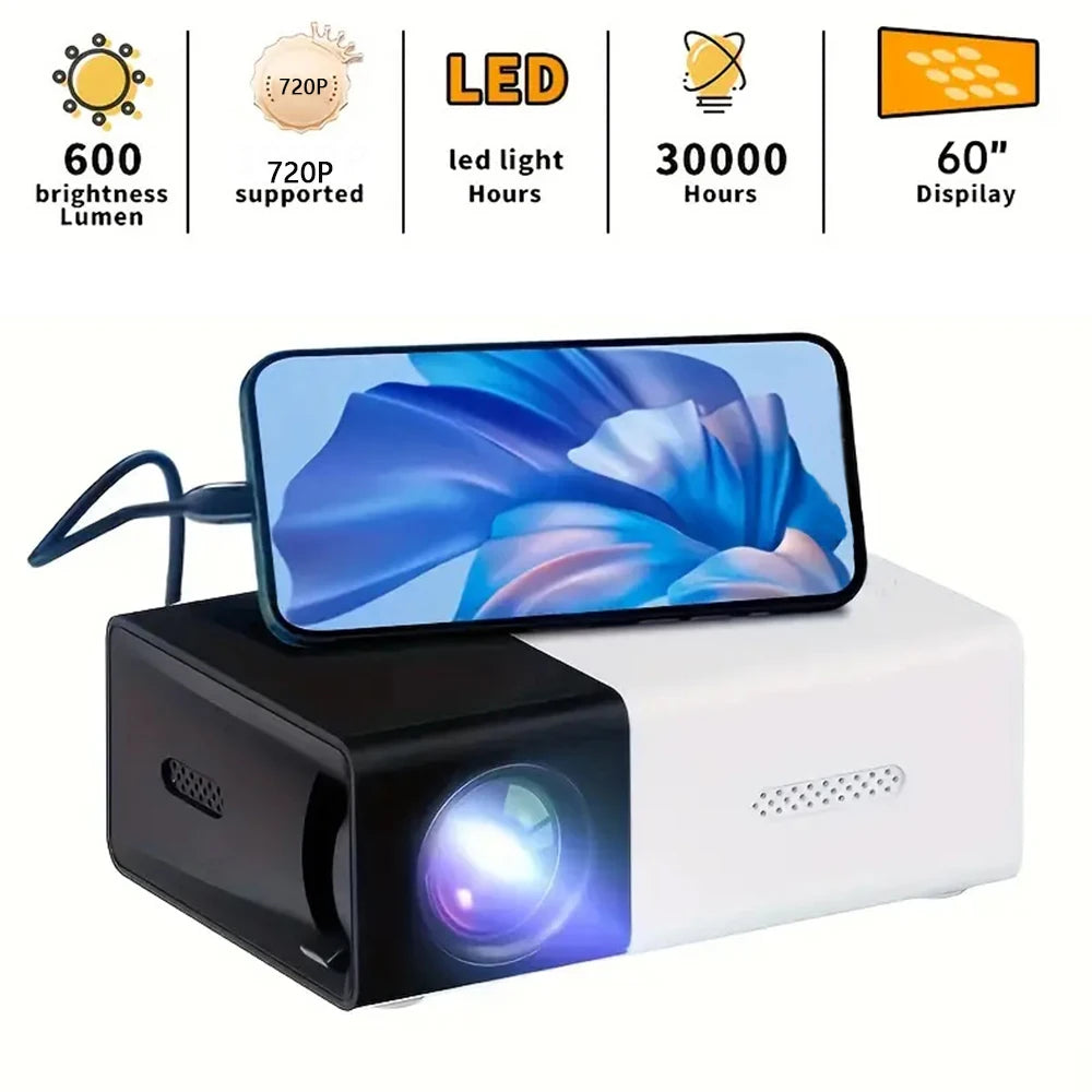 Portable Cinema Projector™